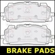 Brake Pads Front FOR AUDI A3 8Y 2.5 21->ON Petrol Performance