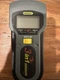 GENERAL TOOLS MSV100 STUD SENSOR TOOL METAL VOLTAGE DETECTOR