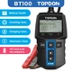 TOPDON BT100 12V Flooded AGM Gel EFB Battery Tester Universal Checker Easy-use
