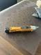 IDEAL 61-627 Non-Contact Voltage Tester Pen CAT IV 1000V AC Detector 50-1000V