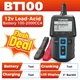 TOPDON BT100 12V Battery Load Tester 100-2000 CCA Digital Automotive Analyzer