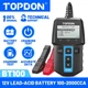🔥2026 TOPDON BT100 12V Car Battery Tester Digital Auto Analyzer for Garage DIY