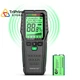 Pinless Moisture Meter for Wood Concrete &ndash; Digital Tester with Green 
