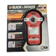 Black and Decker BDL190S Bullseye Auto-Leveling Laser and Stud Sensor 