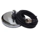 5" Magnet Mount 3/8-24 18" With RG58 PL259 For Mobile Radio Antenna Aries 30305