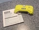 Ryobi ESF5001ID Whole Stud Finder Detector  LED Indicator  With Operators Manual