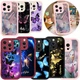 Chic Butterfly Cover For iPhone 17e 15 16 Pro Max 13 14 Personalized Phone Case