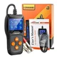New KONNWEI KW600 Car Battery Tester 12V Battery Tool Battery Health/Faults 