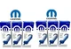 Genuine Mopar Engine Oil Filter Kit 68191349AC Pack of 6