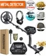 Detector De Metales Oro y Plata Waterproof Deep Sensitive Gold Digger Hunter