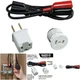 Circuit Breaker Finder Kit ET300 ET310 Light Socket Alligator Clip