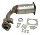 Catalytic Converter For PEUGEOT 206+ 206 Sw 98-13 1706R0