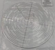 Taytools 114601 10" Round Center Finder Compass for Wood Turners Lathe Work CEF1