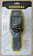 General Tools Pin Moisture Meter with Backlit Display for Wood, Drywall MM17