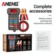 ANENG BT-172 12V Car Battery Tester LED Digital Voltage Meter Alligator Clips