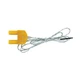 Klein Tools 69028 Replacement Thermocouple for Multimeters and Clamp Meters