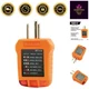Versatile Klein Tools Receptacle Tester - Quick Wiring Issue Identification