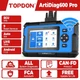 Update！TOPDON AD600S+PRO Scanner Engine ABS SRS SAS AT TPMS EPB Diagnostic Tool