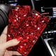 For Galaxy Z Flip 3 4 5G Diamond Crystal Bling Glitter Protective Phone Case