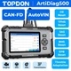 TOPDON Mid-level Diagnostic Tool ArtiDiag500 V2.0 2nd Generation Vehicle Scanner