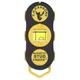 C.H. Hanson 3040 Magnetic Stud Finder Uses rare earth magnets to detect nails, s