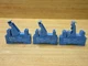 Finder 95.85.3 Din Rail Screw Terminal Socket 2CO-DPDT (Pack of 3)