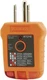 Klein Tools RT210 Outlet Tester, Receptacle Tester for GFCI / Standard North Ame