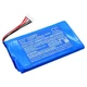 BATTERIE 10000 mAh Type AHB9858102 For XTOOL D9 Pro Scan Tool, H6 Pro Master