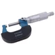 HHIP 4200-1025 Metric Outside Micrometer, 0-0.25 mm Range, 0.01 0-25mm Range 
