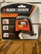 BLACK+DECKER Laser Level + 360 Degree Rotating Wall Attachment Model BDL220S NIP