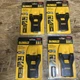 Dewalt 3/4&rdquo; Wood & Metal Stud Finder Live Wire Detection DW0100 New - 4 Pack