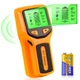 5 in 1 Stud Finder, Poledy Stud Detector - Precisely Locates the Center and E...