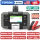 TOPDON BT600 Car Battery Tester 12V 24V 100-2000CCA Lead-Acid with Printer
