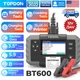 Topdon BT600 Car 12V 24V Heavy Duty Truck Digital Battery Tester & Printer US