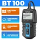 2026 TOPDON BT100 12V Battery Tester Auto Load Analyzer Cranking Charging System