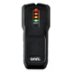 Onn 6" Electronic Stud Finder w/ LED & Audio, Black